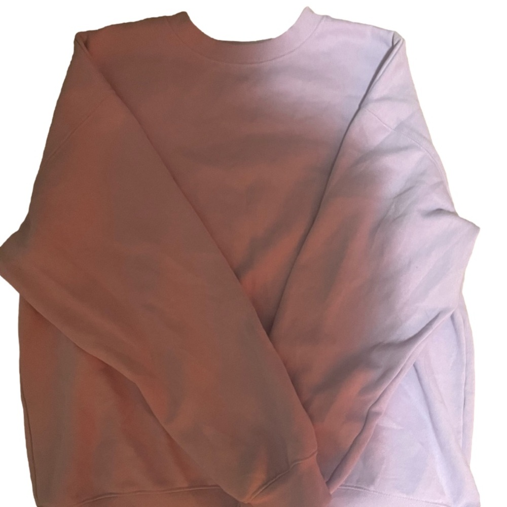 Ardene lilac crewneck sweatshirt, size L